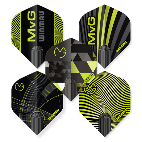 Winmau MVG 2025 Flight Collection