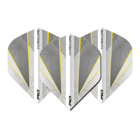 Seren Pure Hardcore Premium No2 Dart Flights by Red Dragon - view 2