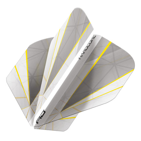 Seren Pure Hardcore Premium No2 Dart Flights by Red Dragon - view 3