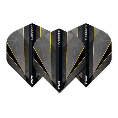 Seren Onyx Hardcore Premium No2 Dart Flights by Red Dragon - view 2