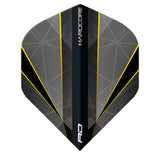Seren Onyx Hardcore Premium No2 Dart Flights by Red Dragon