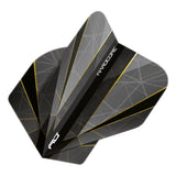 Seren Onyx Hardcore Premium No2 Dart Flights by Red Dragon - view 3