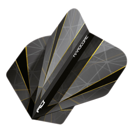 Seren Onyx Hardcore Premium No2 Dart Flights by Red Dragon - view 3