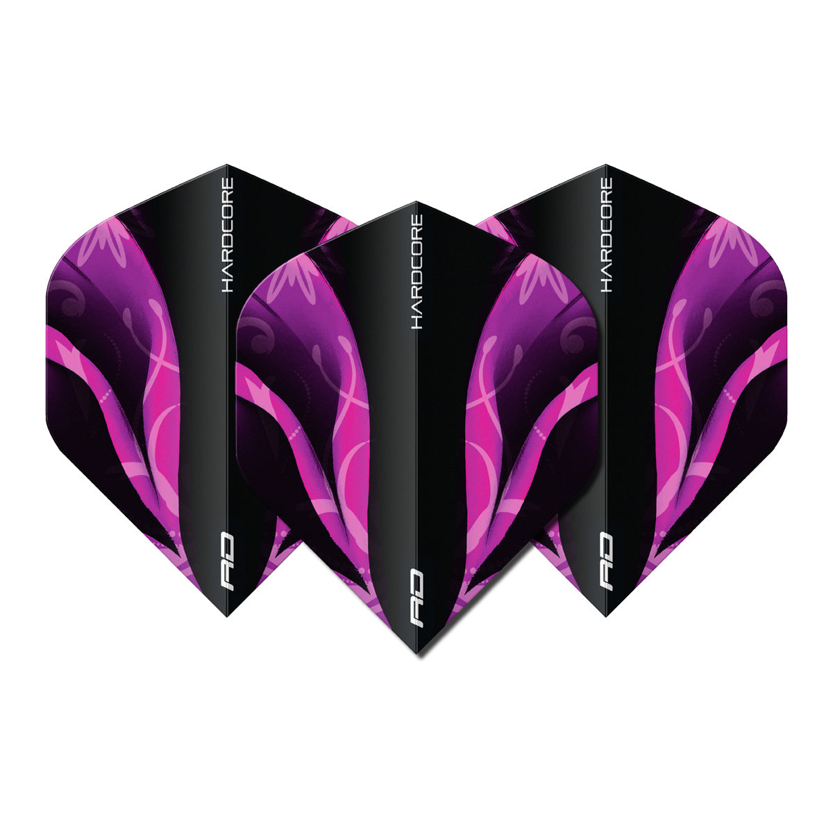 Tyrian Hardcore Premium No2 Dart Flights by Red Dragon - view 2