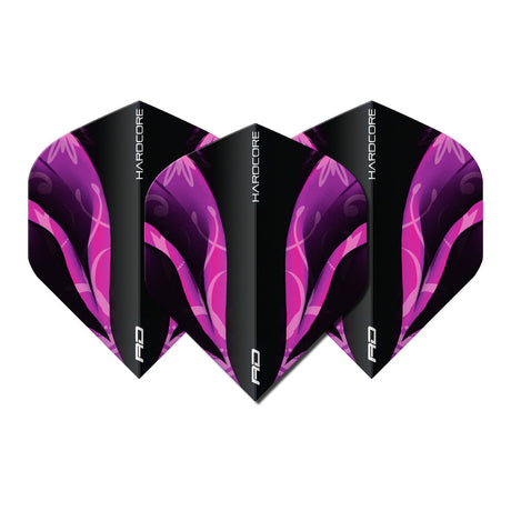 Tyrian Hardcore Premium No2 Dart Flights by Red Dragon - view 2