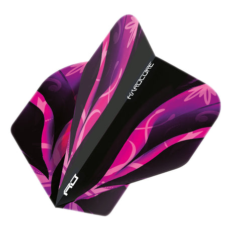 Tyrian Hardcore Premium No2 Dart Flights by Red Dragon - view 3