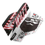 Jason Watt BDG Hardcore Premium No2 Dart Flights by Red Dragon - view 3