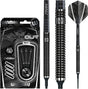 Winmau Blackout 90% Tungsten Soft Tip Darts - Straight Barrel