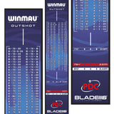 Winmau Outshot Soft Feel Dart Mat - view 3