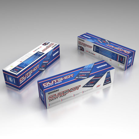 Winmau Outshot Soft Feel Dart Mat - view 4