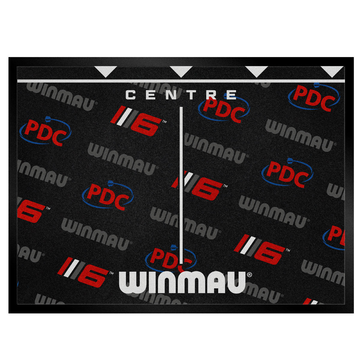 Compact Pro Dart Mat by Winmau - view 2