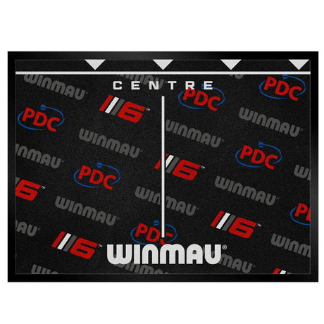 Compact Pro Dart Mat by Winmau - view 2
