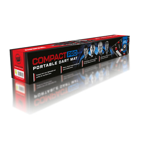 Compact Pro Dart Mat by Winmau - view 3