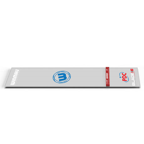 Clearzone PVC Dart Mat with Integrated Oche by Winmau - The Darts Shop