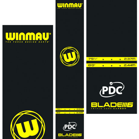 Pro Zone Essential PVC Dart Mat by Winmau - view 3
