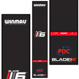 Pro Zone Precision Blade 6 Soft Feel Dart Mat & Integrated Oche by Winmau - view 2