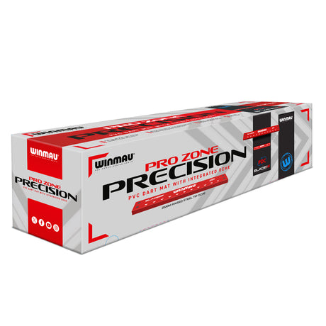 Pro Zone Precision PVC Dart Mat & Integrated Oche by Winmau - The Darts Shop