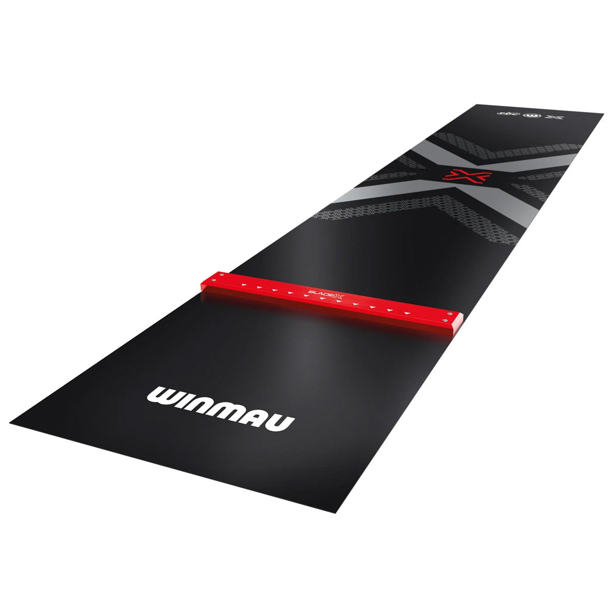 Winmau Blade X Pro Zone PVC Dart Mat & Integrated Oche - view 3