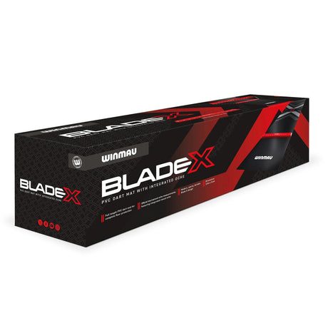 Winmau Blade X Pro Zone PVC Dart Mat & Integrated Oche - view 5