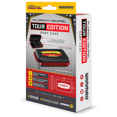 Florian Hempel Tour Edition Dart Case by Winmau - view 4