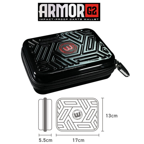 Armor G2 Dart Case by Winmau - view 4