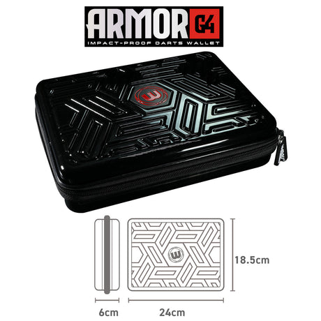 Armor G4 Dart Case by Winmau - The Darts Shop
