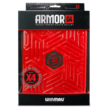 Armor G4 Dart Case by Winmau - The Darts Shop