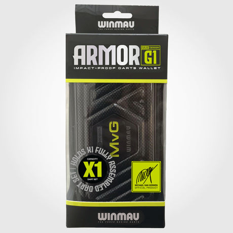 Winmau Armor MvG Design G1 Dart Case - view 7