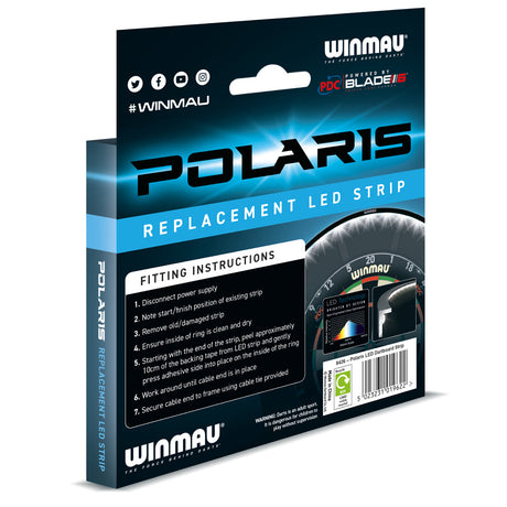 Polaris LED Replacement Light Pack by Winmau - view 2