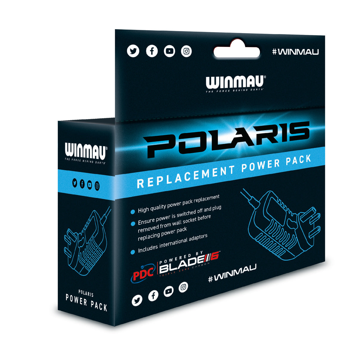 Polaris Replacement Power Pack by Winmau - view 2