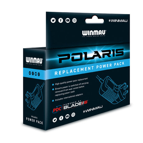 Polaris Replacement Power Pack by Winmau - view 2