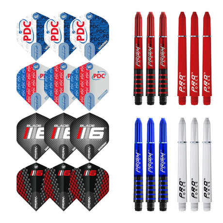 PDC Ultimate Practice & Accessory Kit by Winmau - view 4