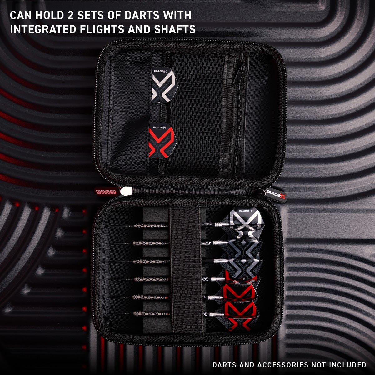 Winmau Blade X Armor G2 Dart Case - view 6