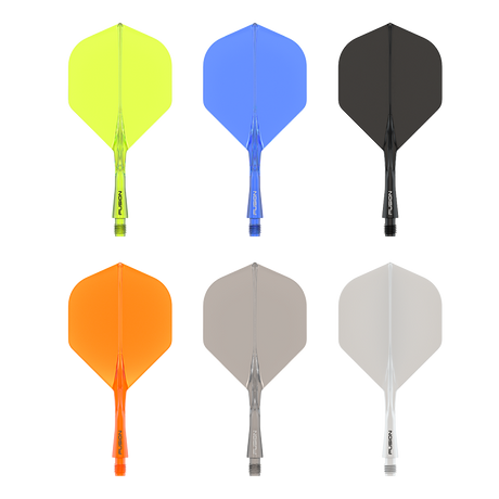 Fusion Integrated Flight & Shaft by Winmau No2 - view 22