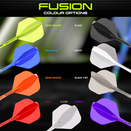 Fusion Integrated Flight & Shaft Clear No2 by Winmau - view 22