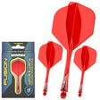 Fusion Integrated Flight & Shaft Red No2 by Winmau