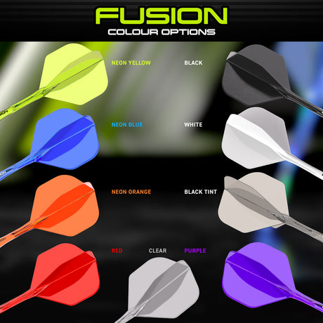 Fusion Integrated Flight & Shaft Purple No2 by Winmau - view 8