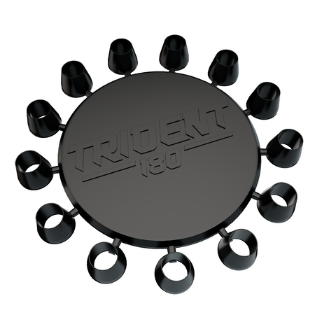 Winmau Trident 180 Dart Point Cones - Protects Your Flights - view 2