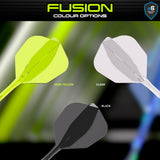 Fusion Integrated Flight & Shaft Neon Yellow No6 by Winmau - view 15