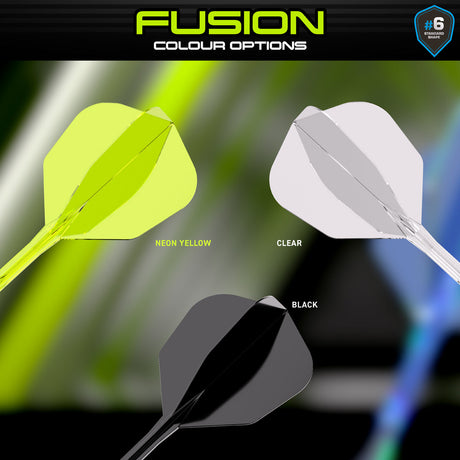 Fusion Integrated Flight & Shaft Clear No6 by Winmau - view 8