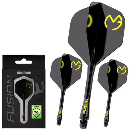 Michael van Gerwen MvG Pac Man Fusion Integrated Flight & Shaft by Winmau - view 6