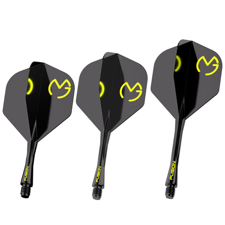 Michael van Gerwen MvG Pac Man Fusion Integrated Flight & Shaft by Winmau - view 7