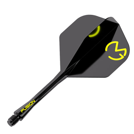 Michael van Gerwen MvG Pac Man Fusion Integrated Flight & Shaft by Winmau - view 8