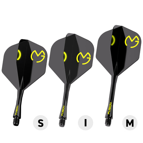 Michael van Gerwen MvG Pac Man Fusion Integrated Flight & Shaft by Winmau - view 9