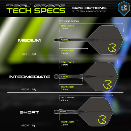 Michael van Gerwen MvG Pac Man Fusion Integrated Flight & Shaft by Winmau - view 10