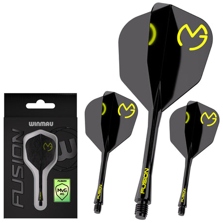 Michael van Gerwen MvG Pac Man Fusion Integrated Flight & Shaft by Winmau