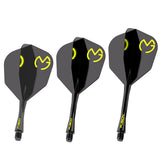 Michael van Gerwen MvG Pac Man Fusion Integrated Flight & Shaft by Winmau - view 2