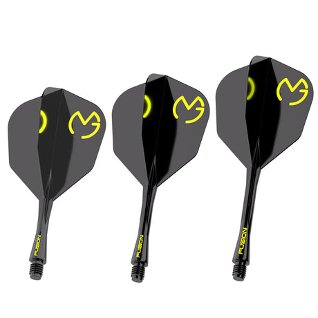 Michael van Gerwen MvG Pac Man Fusion Integrated Flight & Shaft by Winmau - view 2