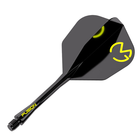 Michael van Gerwen MvG Pac Man Fusion Integrated Flight & Shaft by Winmau - view 3