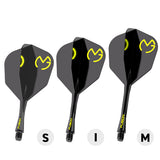 Michael van Gerwen MvG Pac Man Fusion Integrated Flight & Shaft by Winmau - view 4